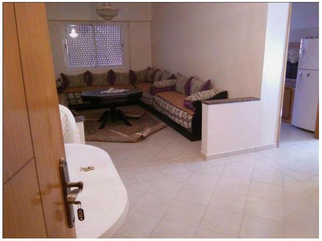 l appartement 67m2 avec ascenseur à Marrakech