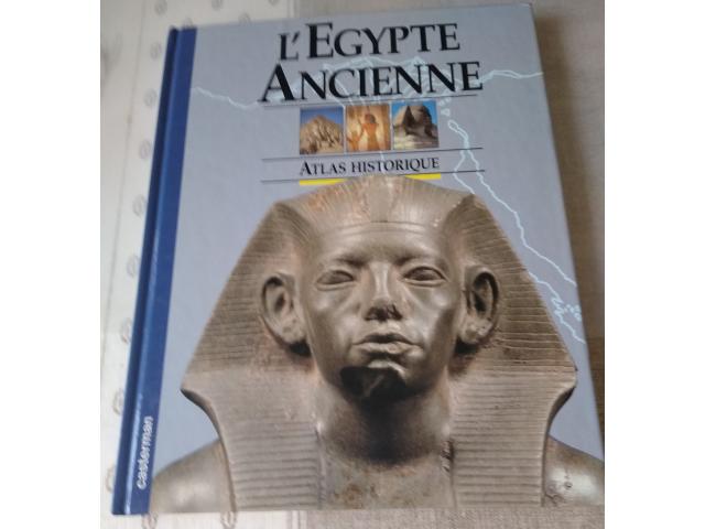 L'Egypte ancienne. Atlas historique