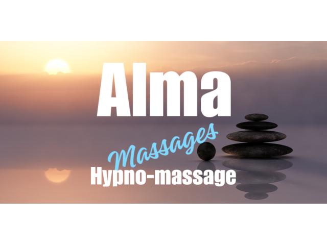 L'hypno-massage avec Alma massage. Relaxation Soins énergétiques.