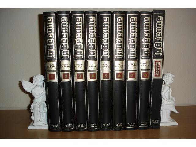 la becane collection complete 9 volumes et non 8 (et oui)