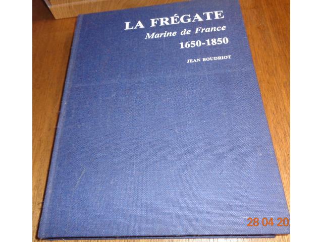 La Frégate, Marine de France 1650-1850
