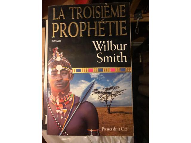 La troisième prophétie, Wilbur Smith