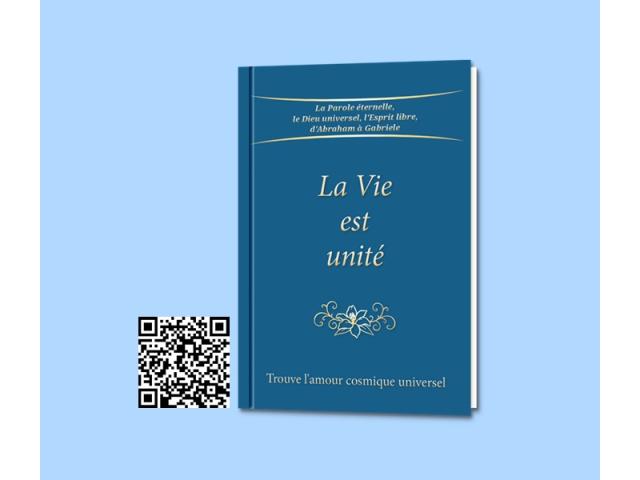La Vie est unité Trouve l'amour cosmique universel