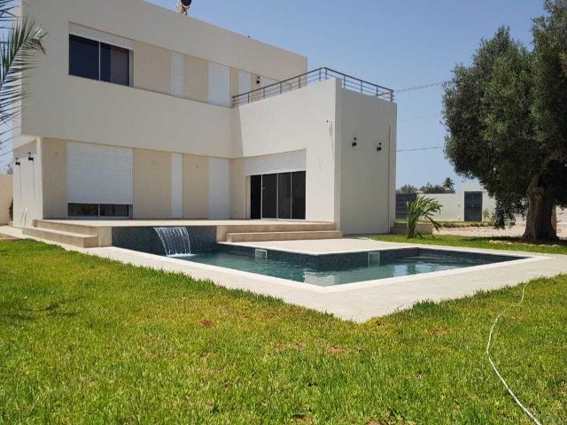 La Villa Amaryllis, location vacancière à Djerba