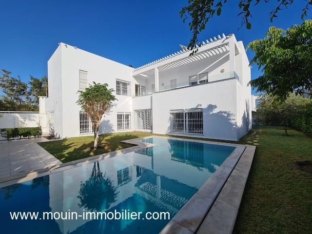 La Villa Moderne A1 AL2058 Yasmine Hammamet