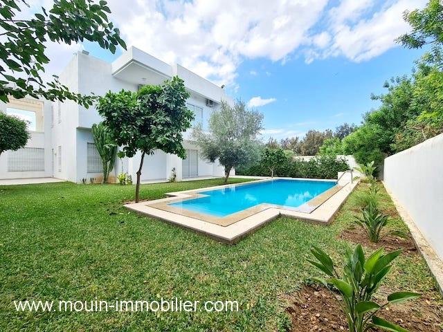 La villa Moderne AL2057 Yasmine Hammamet