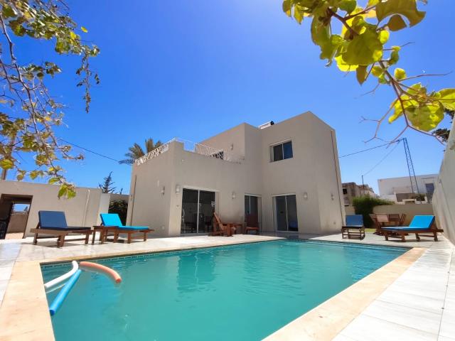 La Villa Orchid pour une location de vacance à Djerba