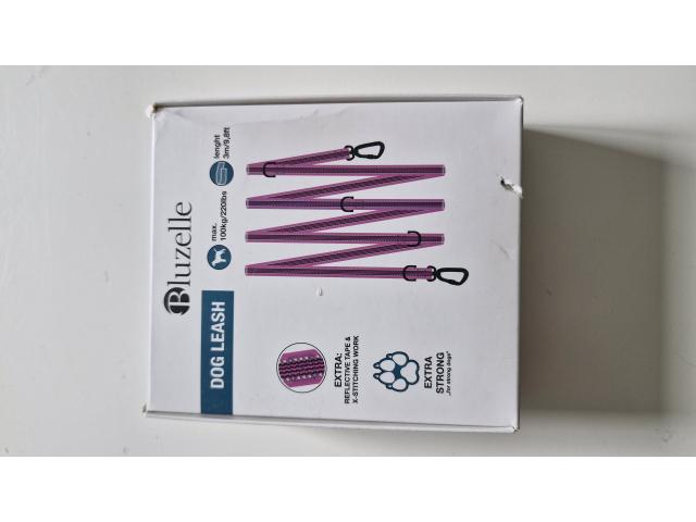 Photo Laisse Bluzelle dog leash image 1/5