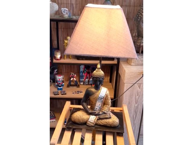 lampe bouddha 55 cm de haut