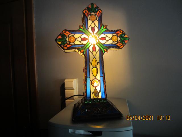 Photo Lampe de table Tiffany image 1/4