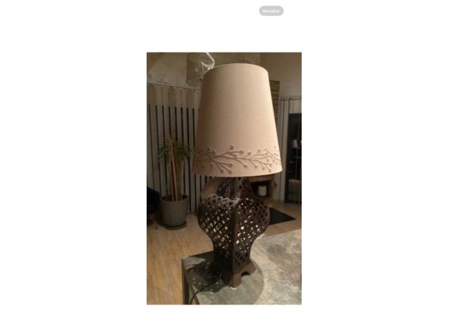 Lampe fer forger