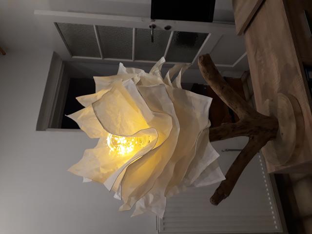 LAMPE FLEUR
