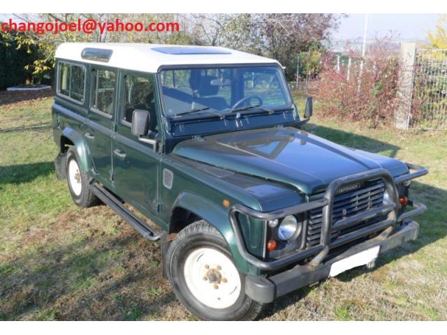 Land Rover Defender 110 Tdi 9 places