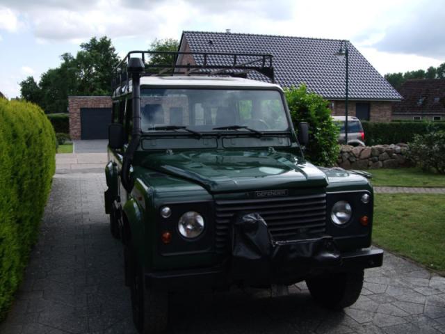 land Rover defender 110 tdi 9 places