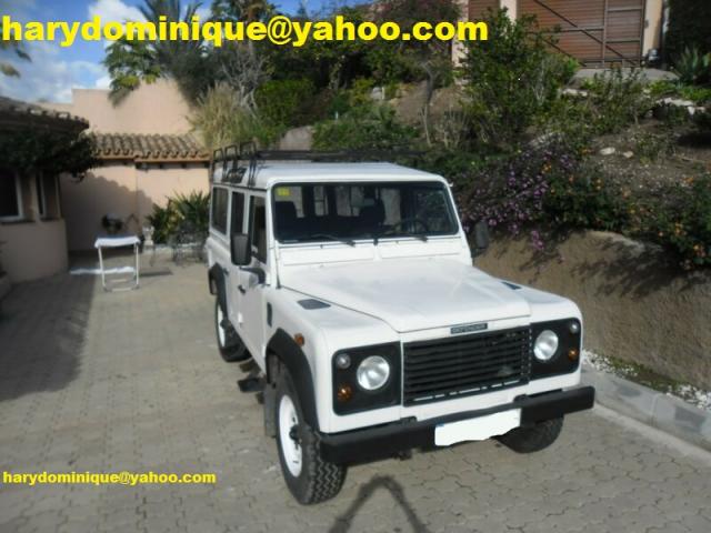 Photo Land Rover Defender 110 Tdi 9 places 4x4 image 1/3