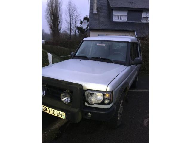 Photo Land Rover Discovery 2.5l TD5 image 1/2