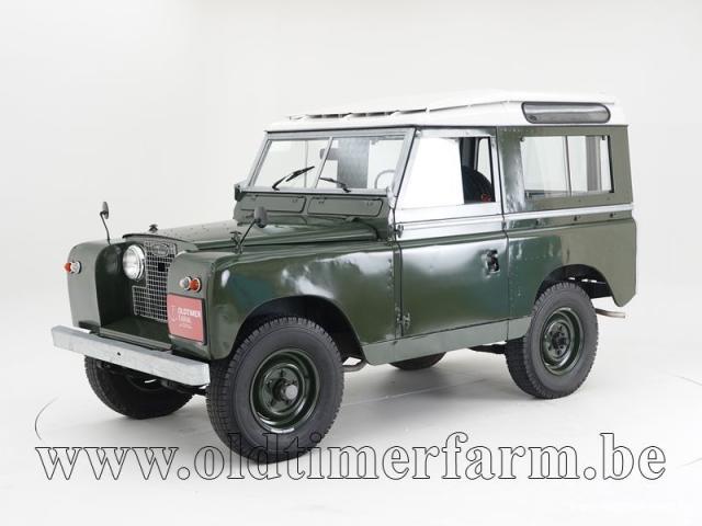 Photo Land Rover Series 2 '59 CH3930 image 1/6