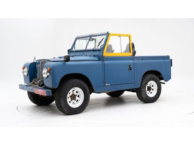 Land Rover Series 2 A Bugeye '68 CH05667