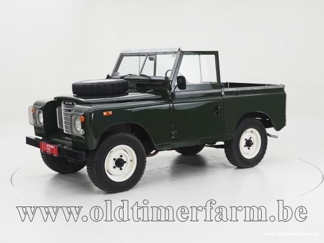 Photo Land Rover Series 3 '83 CH8980 image 1/6