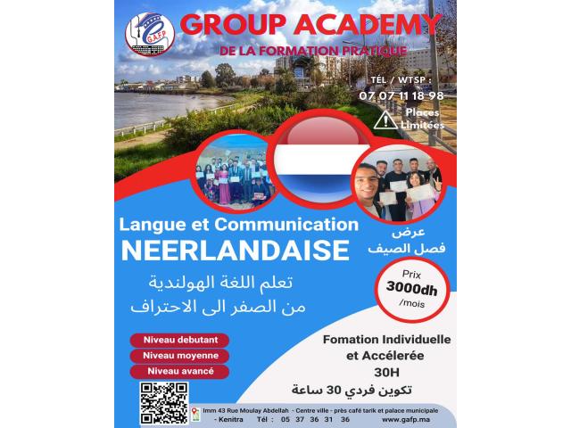 Langue  et  Communication  Néerlandaise   Kenitra