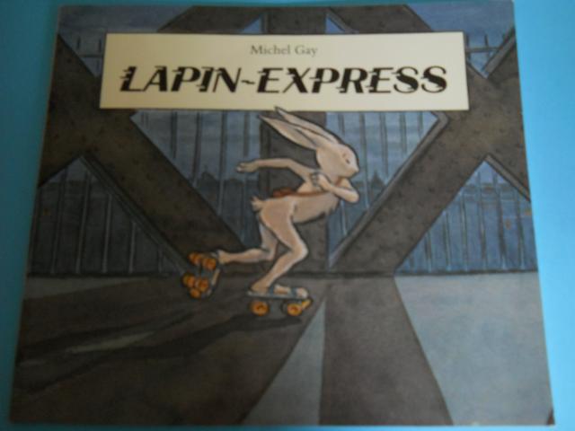 Photo LAPIN-EXPRESS – ECOLE DES LOISIRS image 1/1