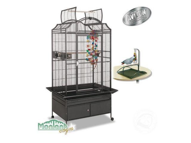 Las Vegas 1 - perroquet cage anthracite
