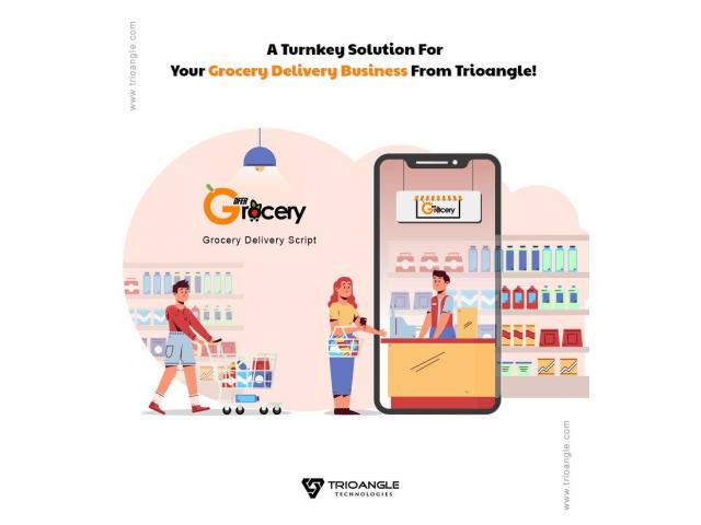 Launch Grocery Delivery Script For Your Business