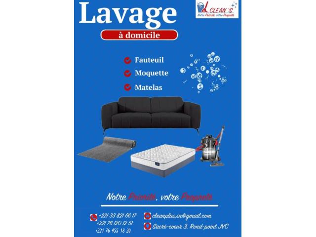 Photo LAVAGE A DOMICILE image 1/1