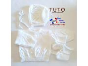 Annonce Layette tricot bébé à tricoter explications en pdf