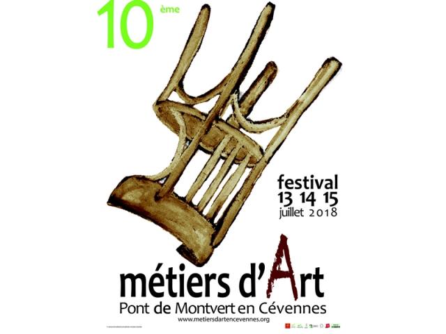 Le festival des métiers d'art en Cévennes-Sud Mont Lozère fête son 10ème anniversaire !