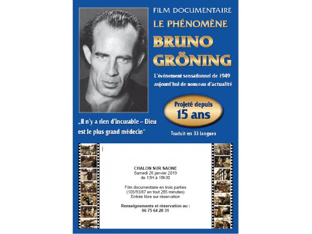 Le film documentaire « Le phénomène Bruno Gröning »