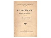 Annonce Le GROENLAND colonie du Danemark + carte ~ Expo Paris 1931