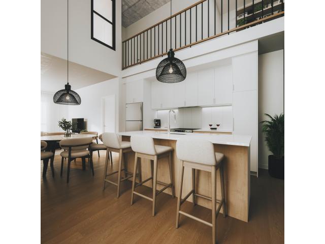 Le Kalm, maison de ville 3 chambres à louer à Candiac (Montreal, Quebec)