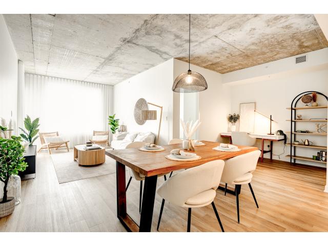 Le Kalm - Penthouse 2 chambres - Occupation immédiate (Quebec)