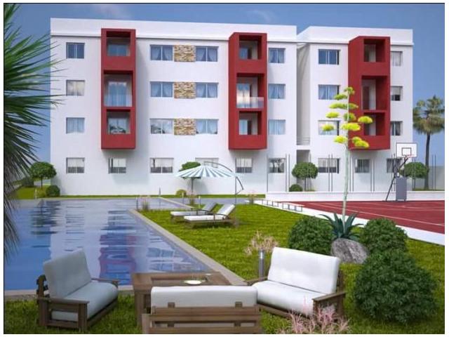 le luxe du moyen standing avec piscine