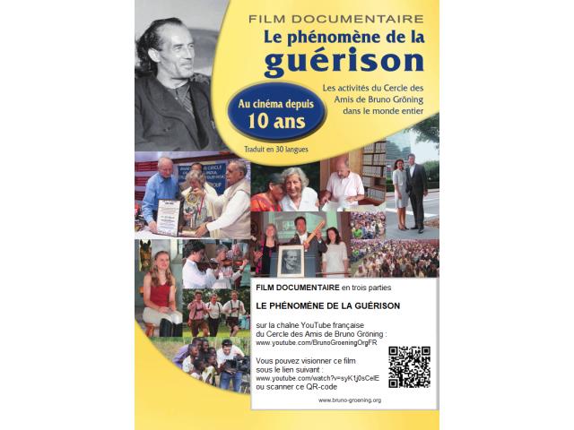 LE PHÉNOMÈNE DE LA GUÉRISON - film documentaire