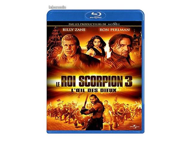 LE ROI SCORPION 3 Blu-ray *NEUF