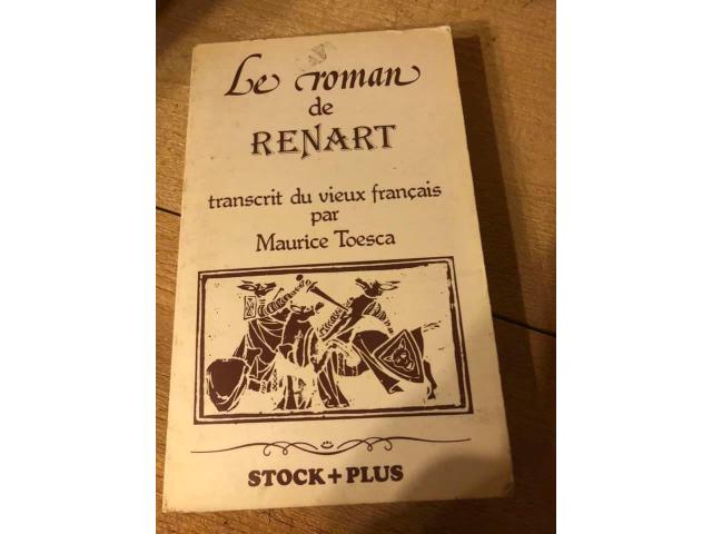 Photo Le roman de Renardt transcrit du vieux français par Maurice Toesca image 1/2