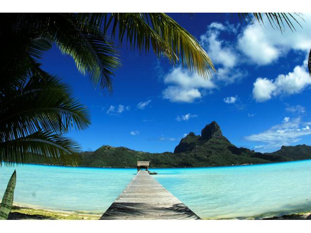 Photo Le terrain 37000 m2 avec boutique hôtel en Polynésie Française Bora Bora image 1/6