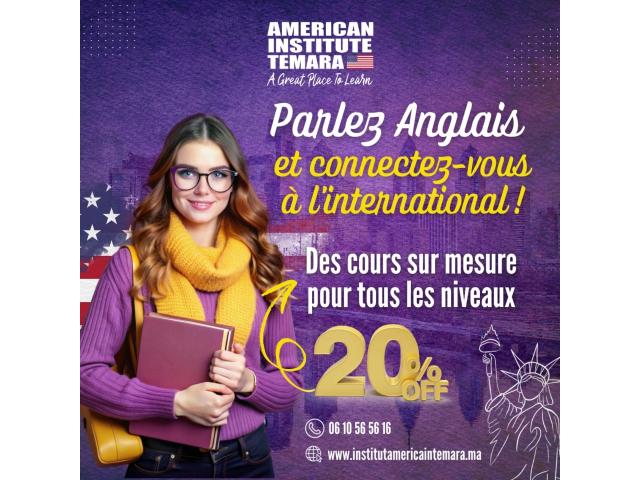 Learn English Now - American Institute Temara