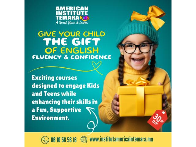 Learn English Now - American Institute Temara