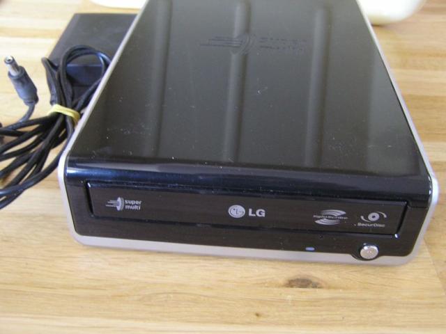 Lecteur/Graveur CD + DVD externe USB