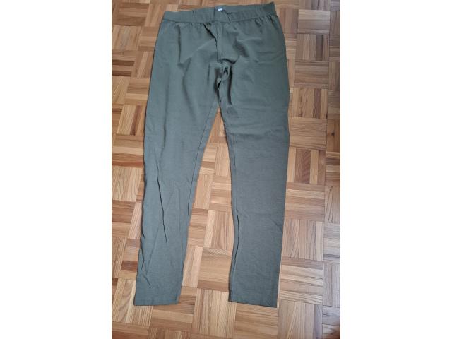 Leggings olive Takko