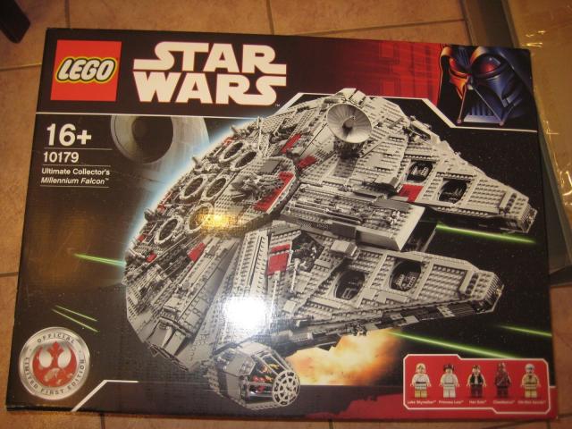 LEGO 10179 (1 ère Edition ) Star Wars  Millennium Falcon
