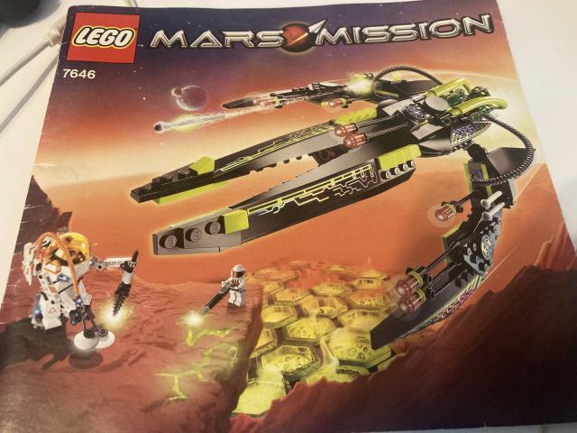 Lego mars mission (7646)