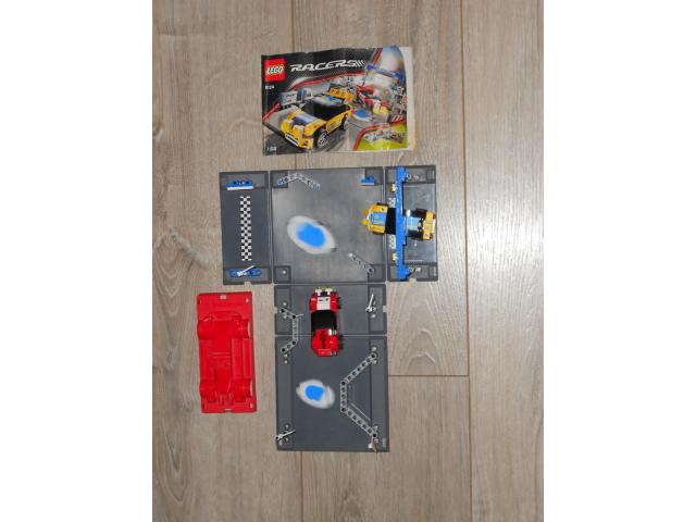 Photo LEGO RACERS 8124 (rallye sur glace) image 1/1