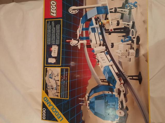 LEGO Space Monorail electrique 6990