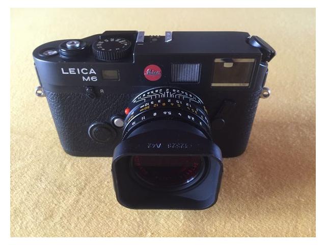 Leica M6 0.58 TTL Noir