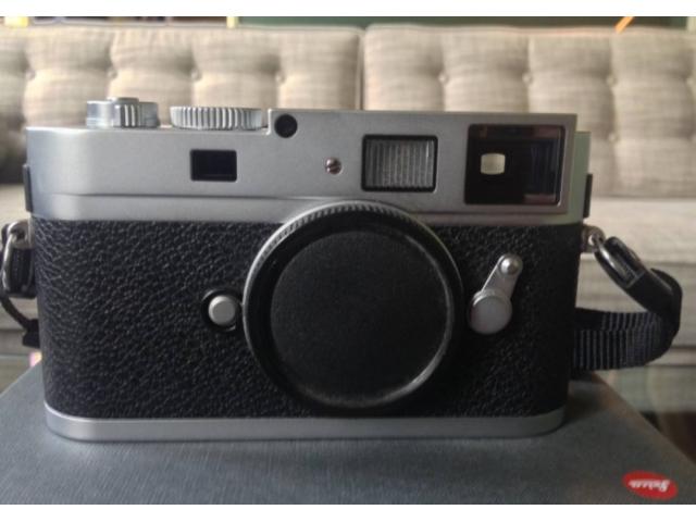 Leica m9-P chrome
