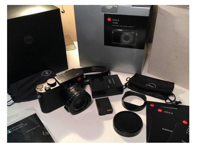 Leica Q116 noir